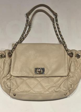 Продам шкіряну сумку крос-боді фірми dkny