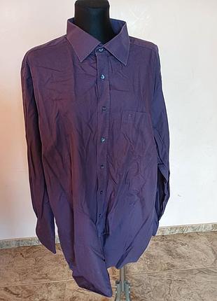 ​чоловіча сорочка eterna blackline, розмір 46 (xxl)