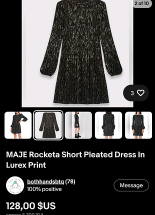 Платье maje 9