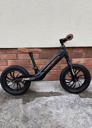 Біговел qplay racer brown