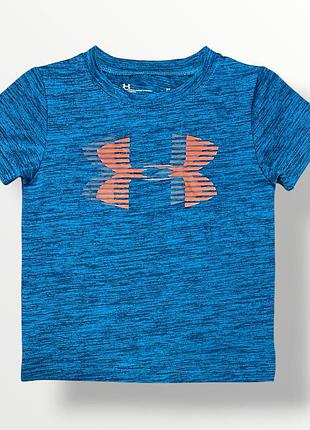 Оригінальнв спорт на футболка under armor на хлопчика 2-3 роки