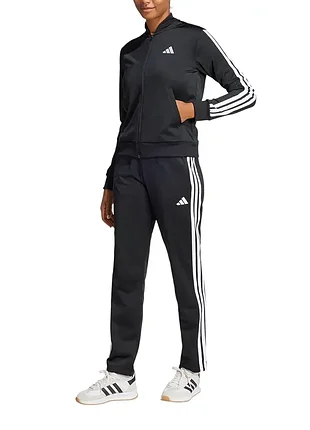 Костюм жіночий adidas w ess 3s ts чорний