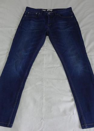 Джинсы мужские topman stretch slim.