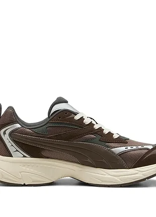 Кроссовки puma morphic retro коричневые