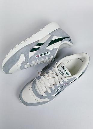 Кроссовки reebok classic leather 37.5р - оригинал, в коробке