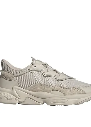 Кроссовки adidas ozweego бежевые