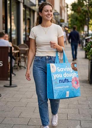 Екосумка-шопер company shop (ecoloop) «bag for life»
