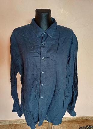Чоловіча сорочка livergy, розмір xl (43/44)