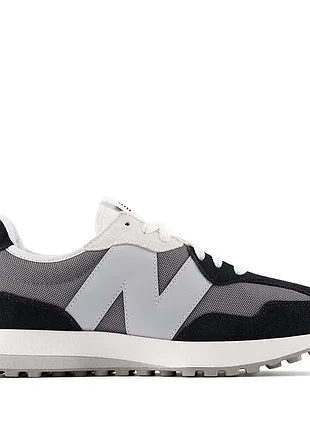 Кроссовки new balance 327 темно-серые