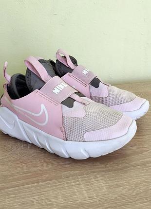 Дитячі кросівки nike flex runner для дівчинки (р. 31.5, устілка 19.5 см)