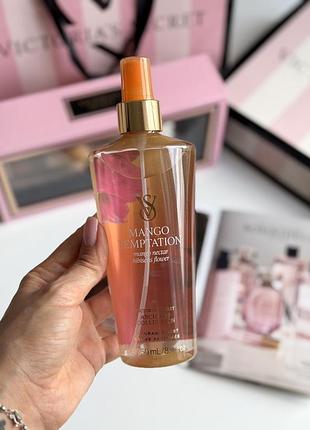 Спрей для тіла mango temptation victoria’s secret новий формат