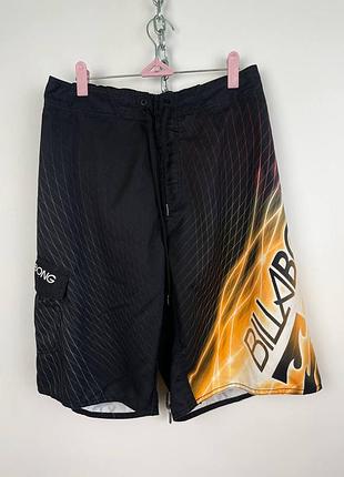 Billabong y2k чоловічі літні пляжні шорти l
