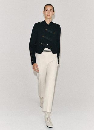 Укороченные брюки zw collection