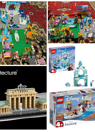 Продам оригінальні набори lego disney architecture friends city speed champions creator великий набір лего оригінал конструктор для дітей дитячий
