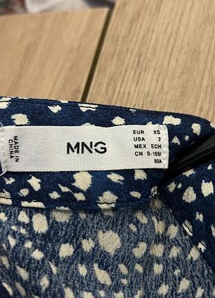 Блуза mango 4
