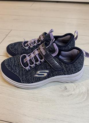 Кросівки skechers 34 розмір 22 см оригінал для дівчинки