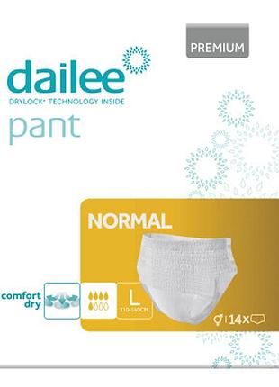 Підгузки для дорослих dailee pant premium normal l 14 шт (8595611625633)