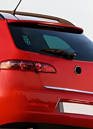 Накладка на багажник нержавейка для alfa romeo 159 2005–2011 гг