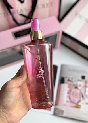 Спрей для тіла sheer love victoria’s secret