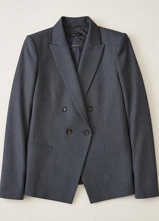 Жіночий двобортний піджак massimo dutti, розмір 36