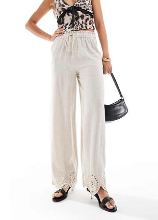 Штани брюки штаны брюки river island 16