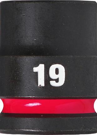 Головка торцевая milwaukee shw 1/2" 19 мм (4932480313)