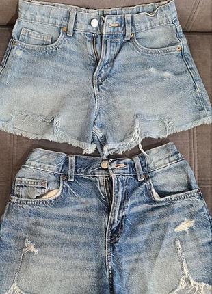 Шорты га девочку 152см zara