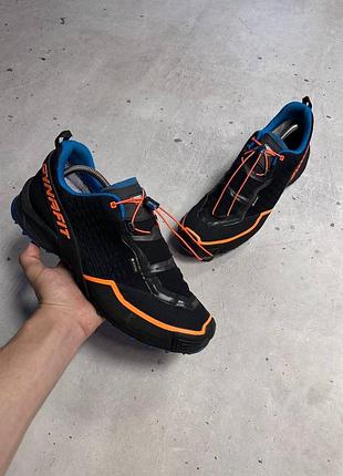 Dynafit speed mtn gtx gore-tex trail running hiking shoes eu 46 original чоловічі трекінгові кросівки динофіт оригінал