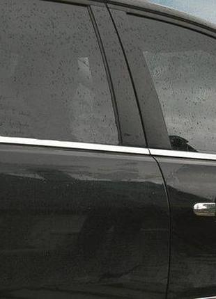 Наружные молдинги окон нержавейка (4 шт.) для ford c-max 2004-2010 гг
