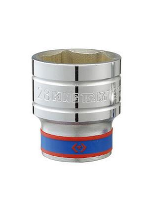 Головка торцевая king tony 1/2" 30мм шестигранная (433530mr)
