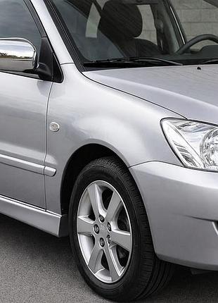 Dm хромированные накладки на спецификация 2.2 зеркала mitsubishi lancer 9 2004-2008 гг. spe|lz