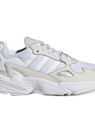 Кроссовки женские adidas falcon w белые
