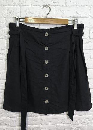 Юбка льняная new look