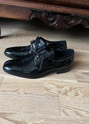 Шкіряні класичні туфлі lloyd classic (німеччина) — розмір 42 (uk 8)