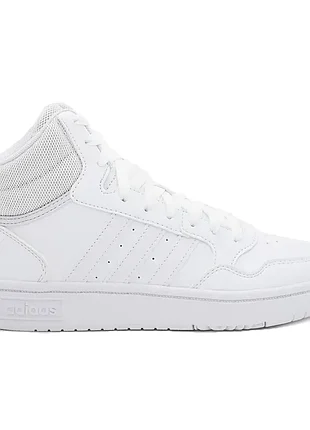 Кроссовки женские adidas hoops 3.0 mid w белые