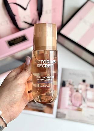 Спрей для тіла vanilla orchid sandalwood victoria’s secret