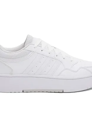 Кроссовки женские adidas hoops 3.0 белые