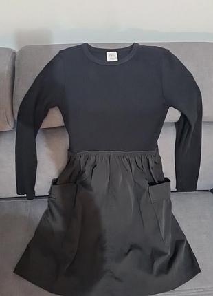 Платье на девочку 152см zara