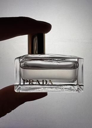 Prada prada мініатюра, 7 мл знятий з виробництва, колекційний