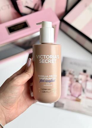Лосьйон для тіла з дозатором vanilla orchid sandalwood victoria’s secret