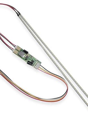 2x led лампа подсветки монитора, контроллер, до 24