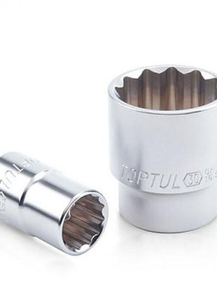 Торцева головка toptul 32 мм 1/2" 12-гранна (baeb1632)