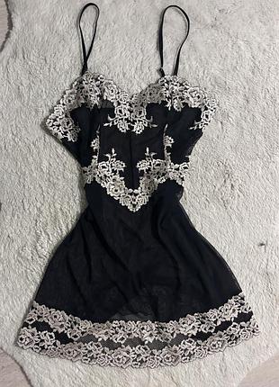 Плаття пеньюар intimissimi flowers