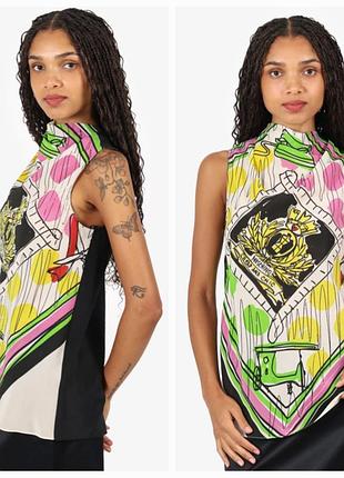 Топ блуза шовк moschino