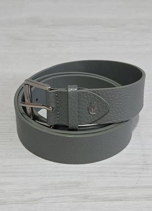 Кожаный ремень lacoste, оригинал