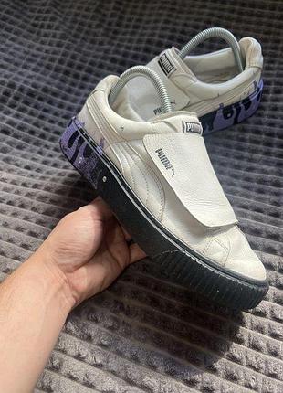 Puma x shantell martin (40.5) 26см platform strap женские кеды кроссовки