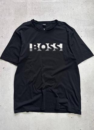 Hugo boss men’s logo tee original чоловіча футболка босс оригінал