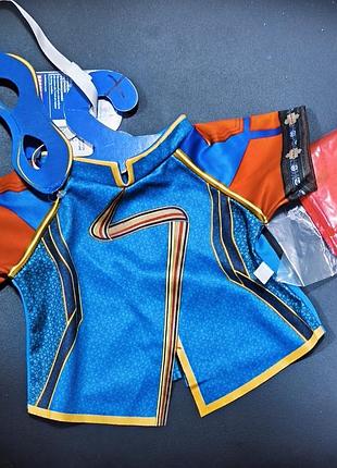 Костюм ms. marvel від build-a-bear, створений спеціально для м'яких іграшок