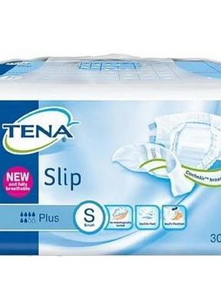 Підгузки для дорослих tena slip plus small 30 (7322541117881)