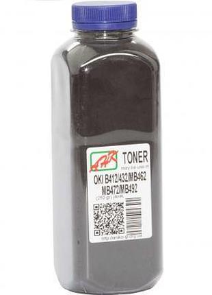Тонер oki b412/432/mb462, 210г black ahk (3202468)